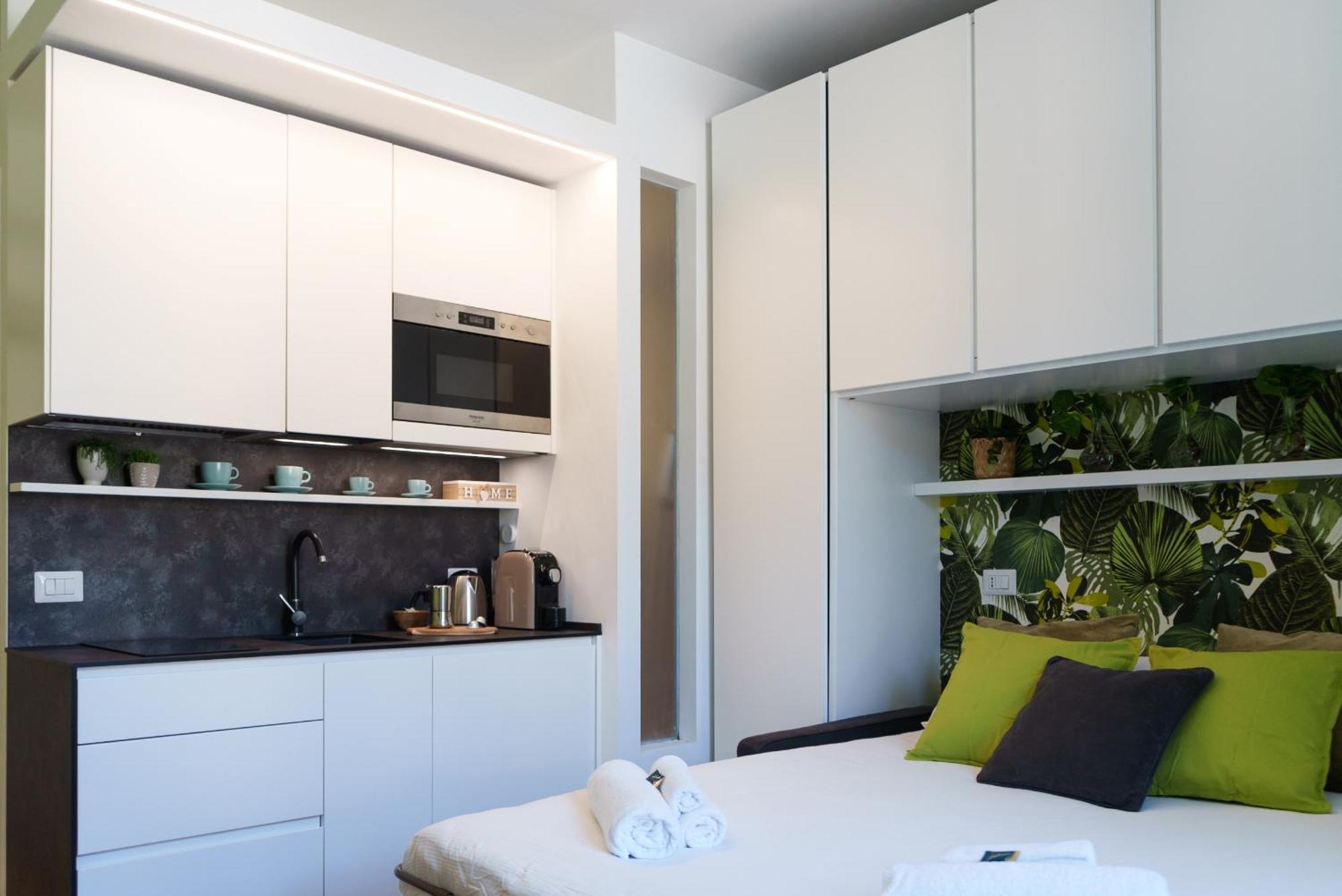 Appartement Area - Tadino 17 Close To Station Milan